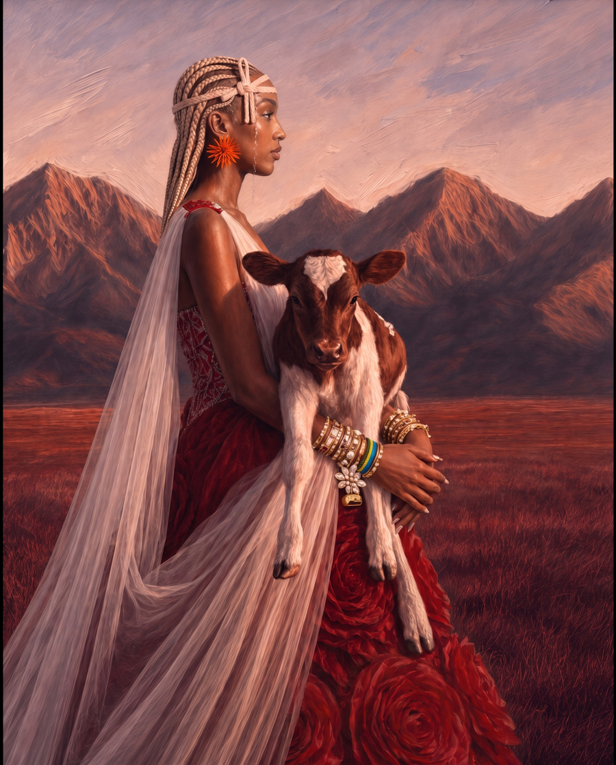 Umutesi — an artwork from the Dreams by Rusatsi collector preview.